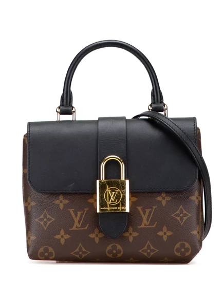 Женская сумка Louis Vuitton Locky BB Monogram, черная