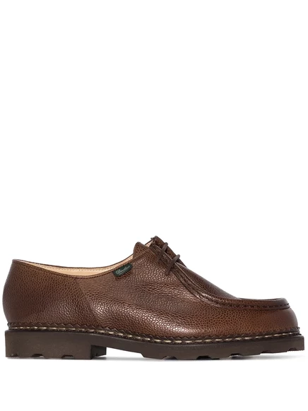 Мужские дерби Paraboot Michael, коричневые