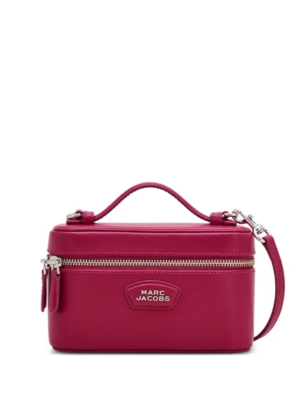 Женская мини-сумка через плечо Marc Jacobs The Vanity, розовая