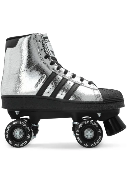 Женские роликовые коньки Adidas Superstar 82, серебристые