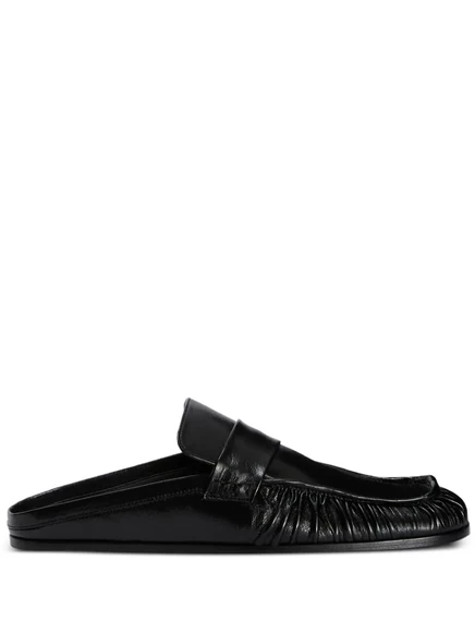 Женские мюли Jil Sander из кожи, черные
