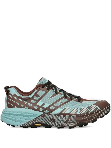 Кроссовки Hoka Speedgoat 2, коричневые