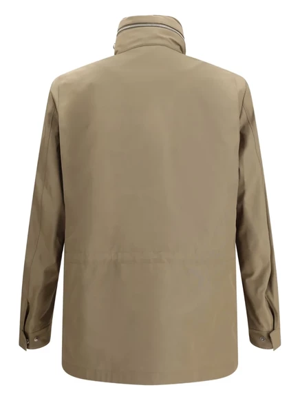 Мужская куртка Loro Piana со съёмным жилетом, нейтральная