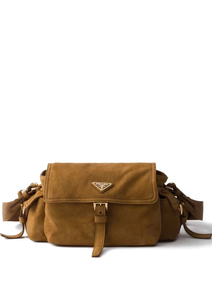 Сумка через плечо Prada medium Explore brown