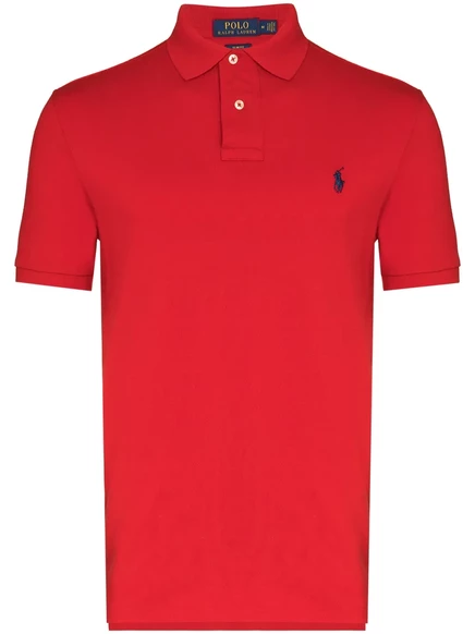 Мужское поло Polo Ralph Lauren Polo Pony, красное