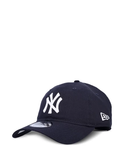 Унисекс кепка New Era Cap с вышитым логотипом, синяя
