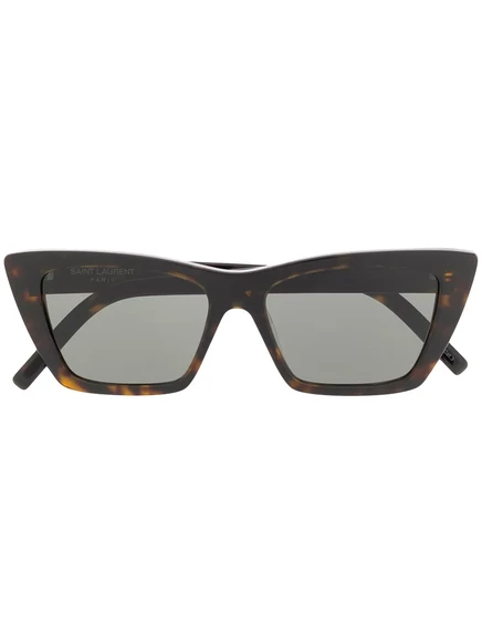 Солнцезащитные очки Saint Laurent Eyewear New Wave brown