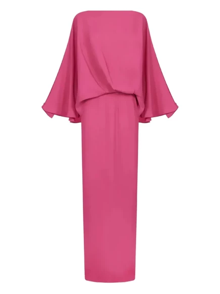 Длинное макси-платье Marmo La Maddalena pink
