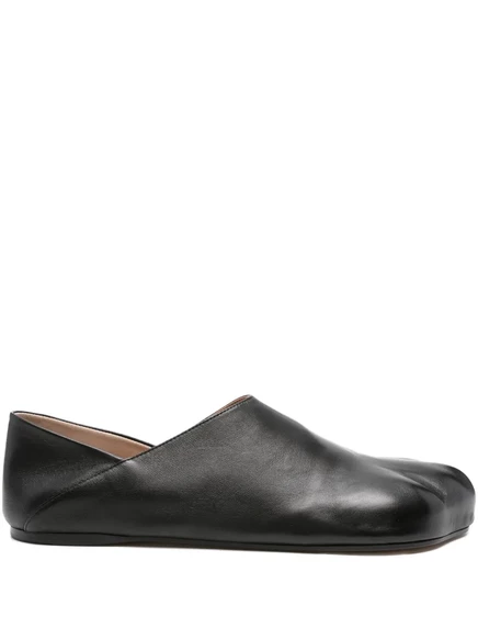 Кожаные мокасины JW Anderson black