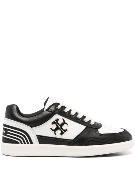 Кроссовки Tory Burch Clover Court black