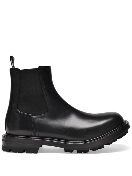 Ботильоны Челси Alexander McQueen Watson black