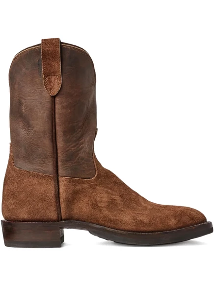 Мужские ботинки Ralph Lauren RRL Walker, коричневые