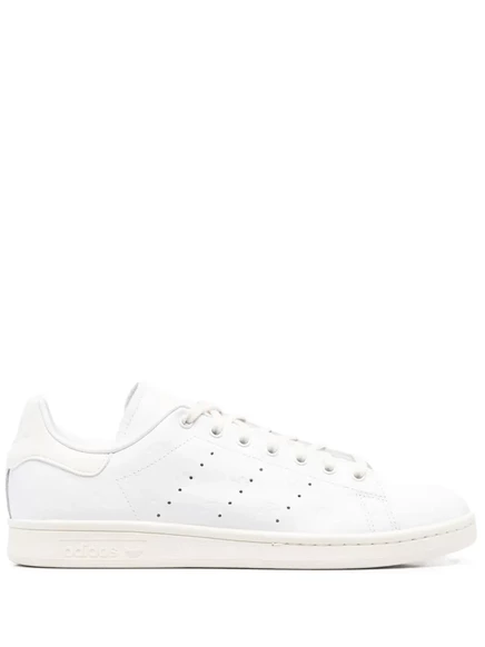 Мужские кеды Adidas Stan Smith кожаные, белые
