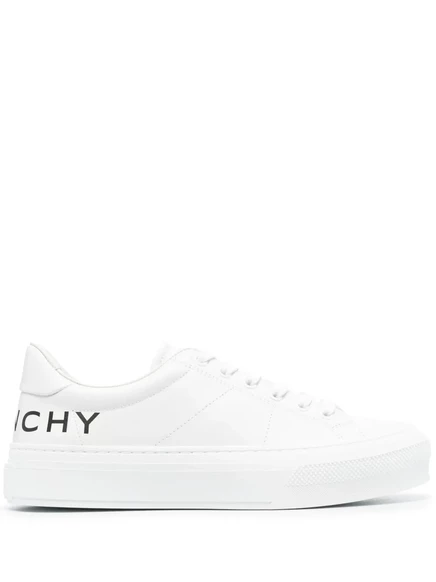 Женские низкие кеды Givenchy из кожи, белые