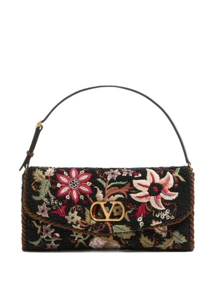 Женская сумка на плечо Valentino Garavani Vain Soft, черная