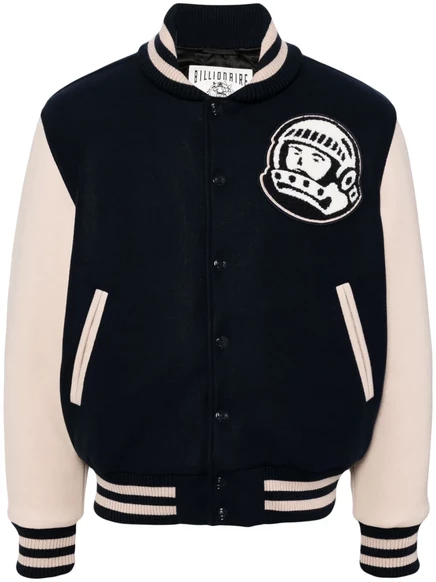 Мужская бомбер-куртка Billionaire Boys Club, синяя