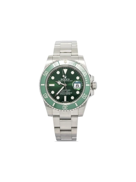 Мужские часы Rolex Submariner 40 мм, зеленые