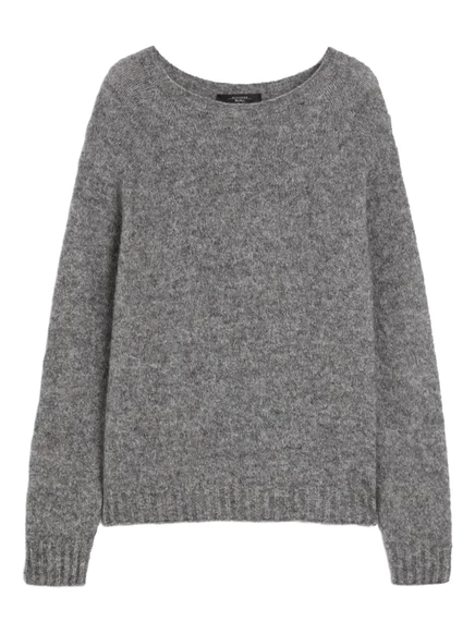 Женский джемпер Weekend Max Mara с регланом, серый