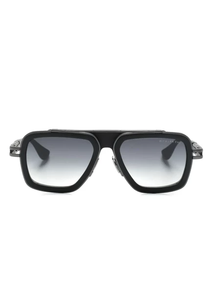 Солнцезащитные очки Dita Eyewear LXN‑Evo авиатор, черные