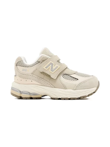 Кроссовки New Balance Kids 2000 с сенсорным ремешком и сетчатой вставкой neutrals