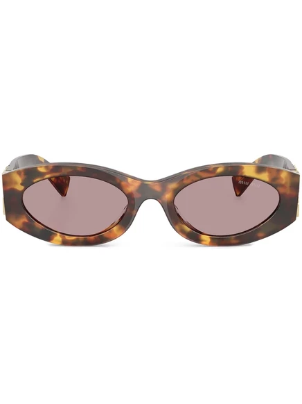 Женские солнцезащитные очки Miu Miu, коричневые
