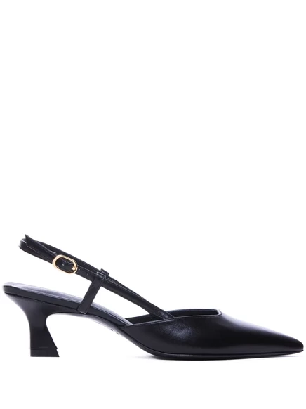 Женские туфли Stuart Weitzman Vinnie 50 мм, черные