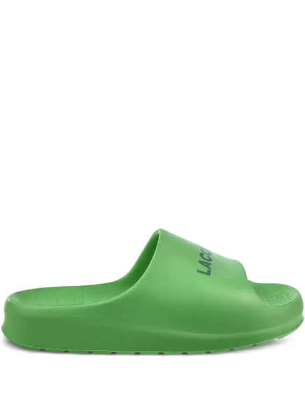 Мужские шлепанцы Lacoste Serve 2.0, зеленые