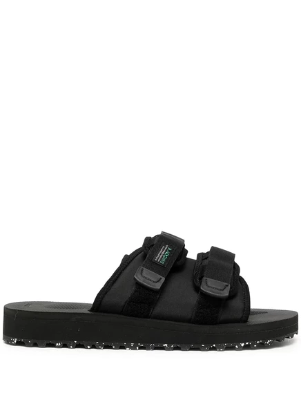 Сандалии на ремешках Suicoke moto-cab black