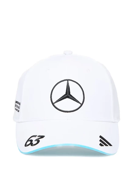 Кепка Adidas x Mercedes AMG Petronas, белая