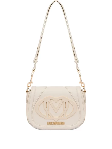 Сумка через плечо Love Moschino с откидным верхом