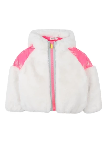 Куртка для девочек Billieblush бомбер, белая