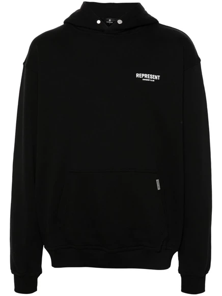 Мужское худи Represent Owners Club, черное