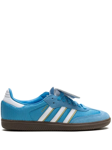 Унисекс кроссовки Adidas Samba LT, голубые