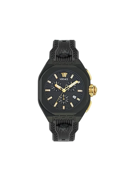 Мужские часы Versace V-Legend Chrono 44 мм, черные
