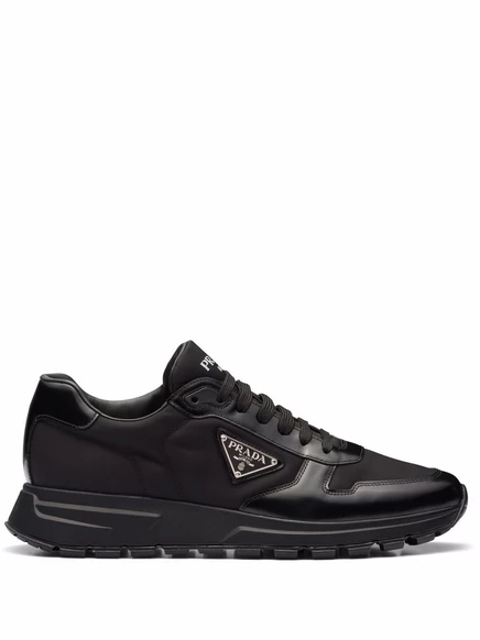 Мужские кроссовки Prada Re-Nylon PRAX 1, черные