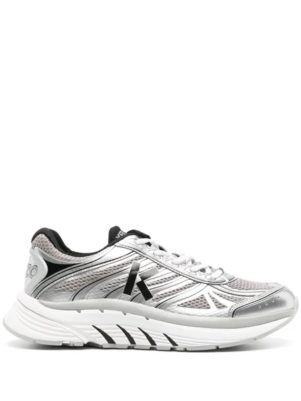Кроссовки из металлической сетки Kenzo Pace grey