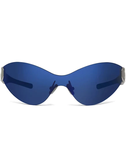 Солнцезащитные очки Maison Margiela x Gentle Monster овальной формы blue