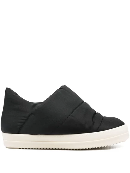 Мужские слипоны Rick Owens DRKSHDW стеганые, черные