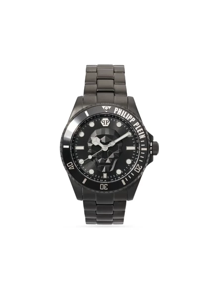 Мужские часы Philipp Plein The $kull Diver 44 мм, черные