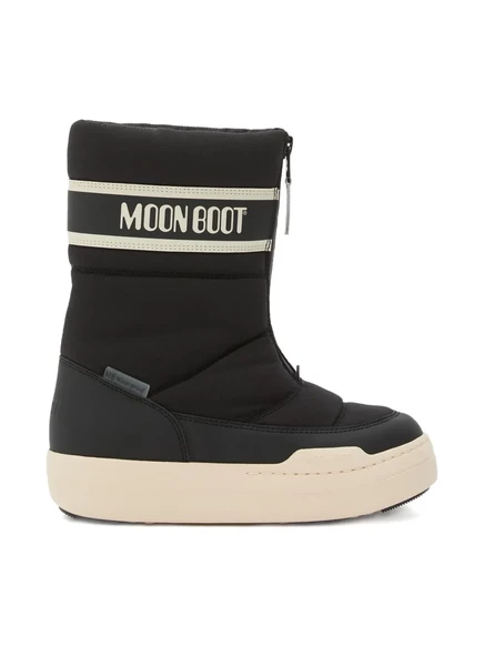 Ботинки для мальчиков Moon Boot Kids Park Strap, черные