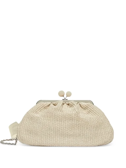 Женская сумка Weekend Max Mara Pasticcino на плечо, бежевая