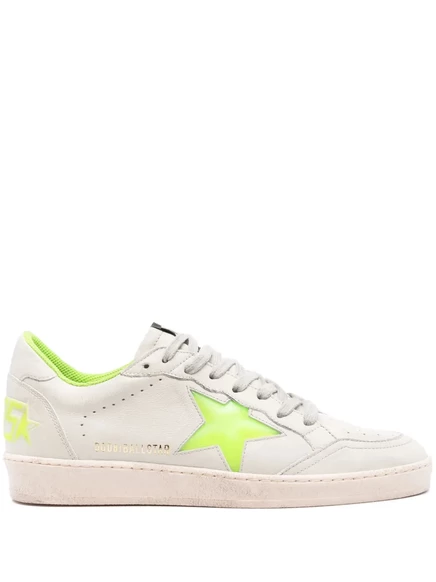 Кроссовки Golden Goose Ball Star, светло-зеленые