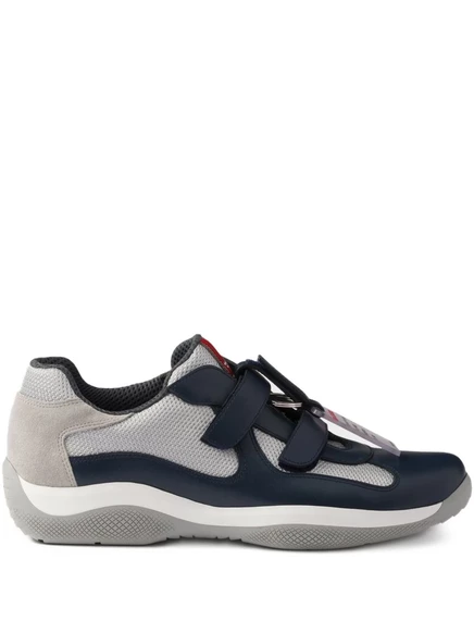 Мужские кроссовки Prada America's Cup, синие