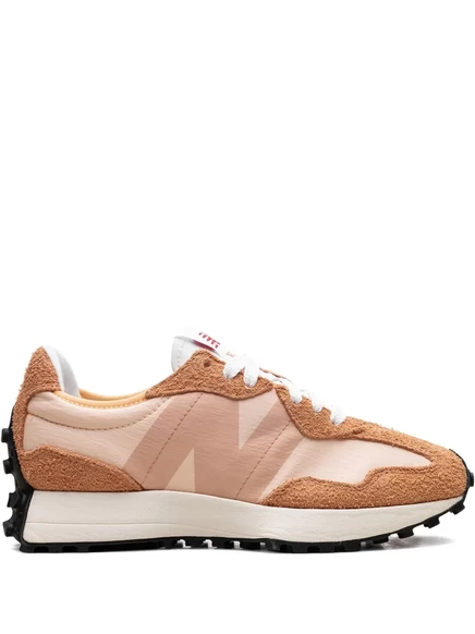 Женские кроссовки New Balance 327 медно-оранжевые