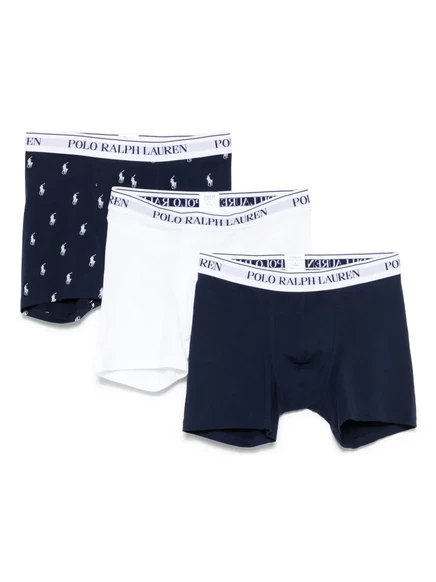 Мужские боксеры Polo Ralph Lauren, комплект 3 шт., синие