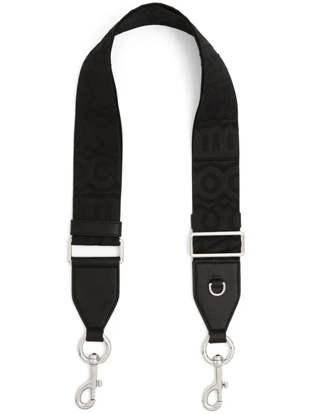Женский ремень для сумки Marc Jacobs The Strap, черный