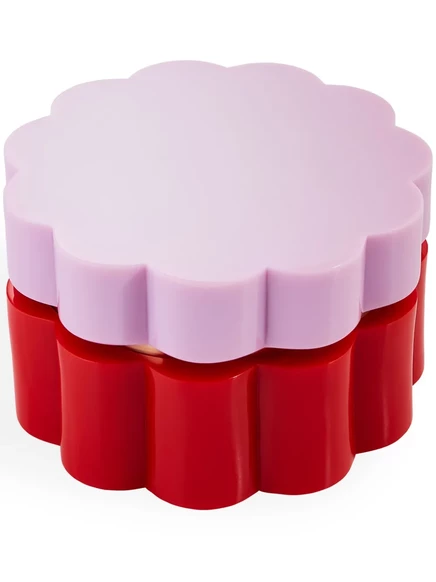 Декоративная шкатулка Jonathan Adler Fleur, розово-красная