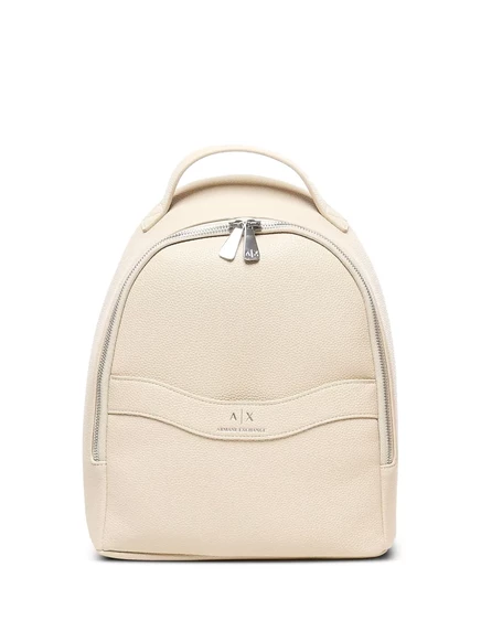 Рюкзак с верхней ручкой и логотипом Armani Exchange neutrals