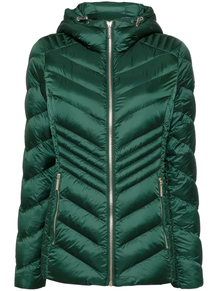 Упаковываемый пуховик Michael Michael Kors green