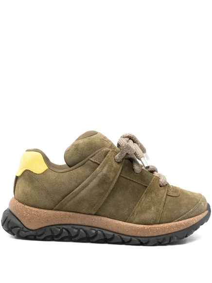 Унисекс кроссовки Birkenstock 1774 Goerlitz, тёмно-зелёные